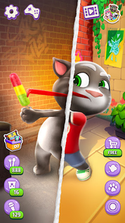 Talking Tom Cat - Screenshot 1