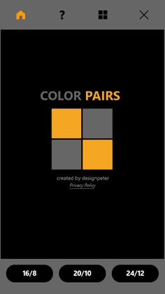 Color Pairs - Screenshot 1