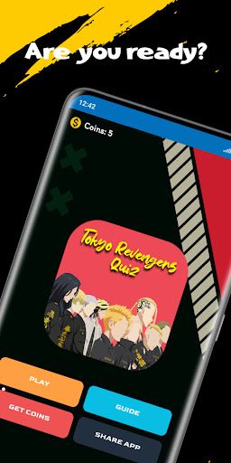 Tokyo Revengers Quiz Game! - Screenshot 2