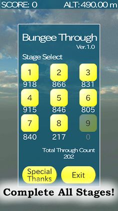 Bungee Through - Screenshot 4