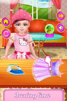 Washing Baby Clothes - Screenshot 4