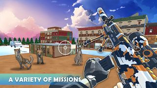 Animal Hunting: Hitman Sniper - Screenshot 3