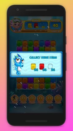 Fish Blast : The Block Game - Screenshot 3