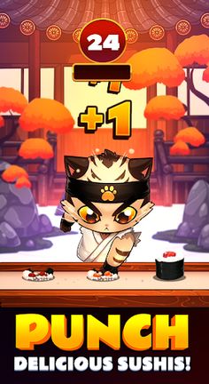 KarateCat - Screenshot 1