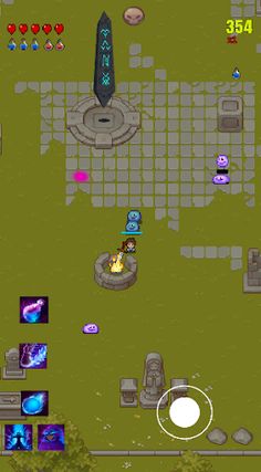 Super Slime Scourge - Screenshot 2