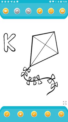 Kites Coloring - Screenshot 2