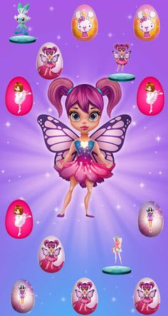 Surprise eggs dolls - Screenshot 4