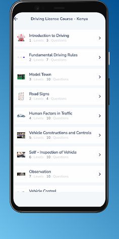 Eformula - Driving Questions - Screenshot 4