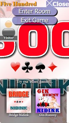 Five Hundred 500 Nidink - Screenshot 3