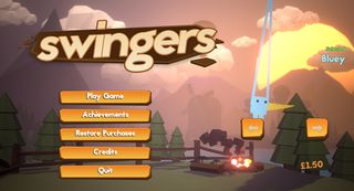Swingers - The Game - Screenshot 1