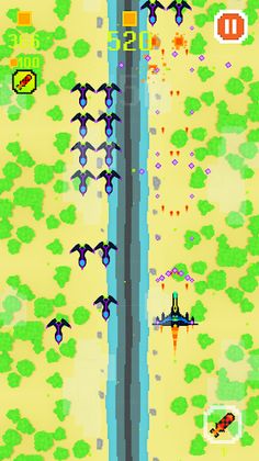 Pixel Sky Fighter - Screenshot 2