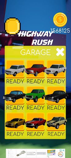 Highway Rush - Screenshot 2