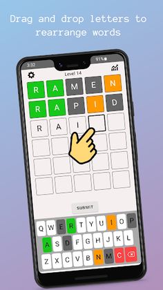 WordTap - Tap to Edit Tiles! - Screenshot 2
