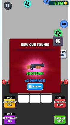 Shoot & Bounce: Shooting Game! - Screenshot 2