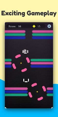 Falling Ball Game - Screenshot 2