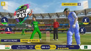World Cricket Games Offline - Screenshot 2
