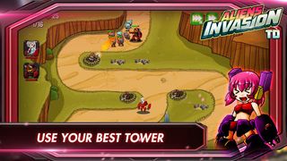 Aliens Earth Invasion TD - Screenshot 2