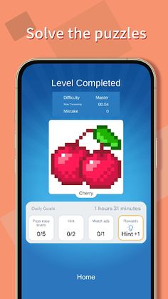 Nonogram - Logic Jigsaw Puzzle - Screenshot 4