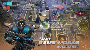 Rise of Titans - Screenshot 3