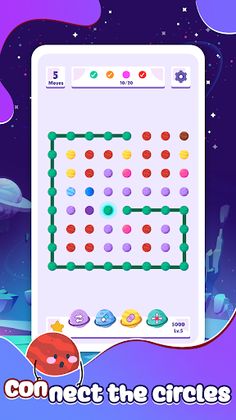 Twin Circles: Connect Circles - Screenshot 4