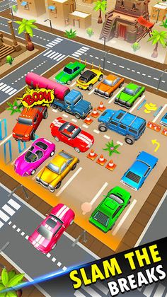 Unblock Parking Jam Car Games - Screenshot 1