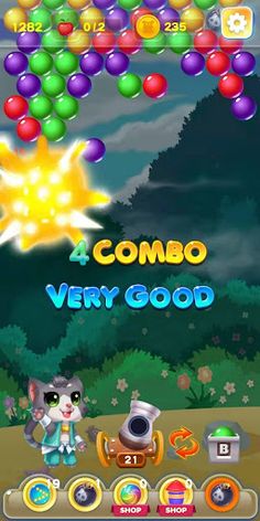 Bubble Bubble Kitty - Screenshot 3