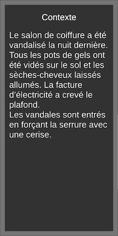 Jeu de l'inspecteur - jeu de s - Screenshot 2