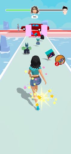 Salon Rush - Screenshot 1