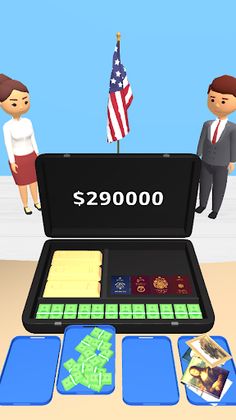 Fill The Bank - Screenshot 1