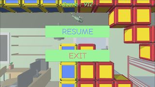 Flying Evasion - Screenshot 1