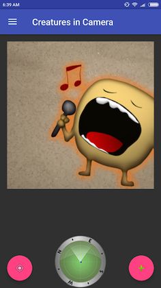 Creatures in Camera - Screenshot 1