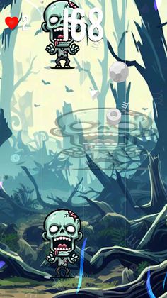 Zombies Smasher Music Beat - Screenshot 2