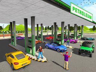 Gas Station Simulator Games 3D - Screenshot 1