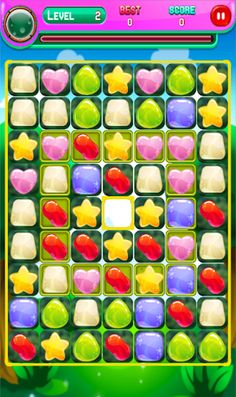 Fruity Garden Splash Match 3 - Screenshot 4