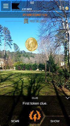 Spada Hunts: Augmented Reality - Screenshot 3