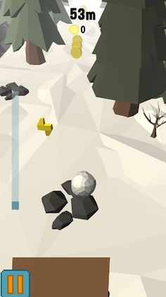 Snowball Rush - Screenshot 1