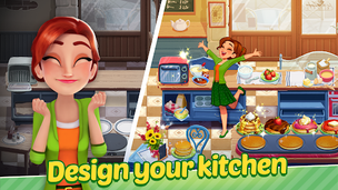 Delicious World - Cooking Game - Screenshot 1