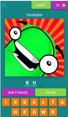 Guess the Youtuber - Screenshot 1