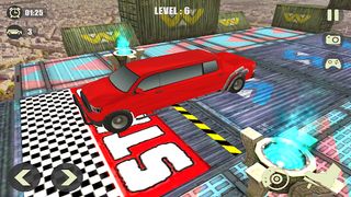 Impossible Limo Driving Tracks - Screenshot 2