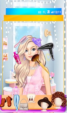لعبة وضع المكياج - العاب بنات - Screenshot 2