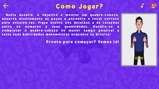 Encaixando os Números - Screenshot 1