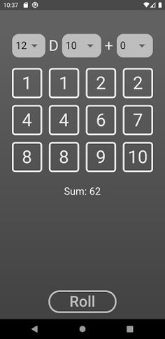 TRPG Dice - Screenshot 3