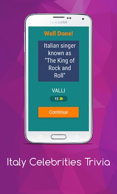 Italy Celebrities Trivia - Screenshot 2
