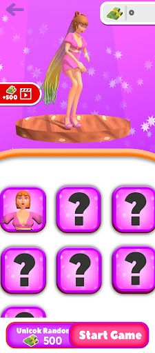 Dancing Hair Challenge 3D - Screenshot 2