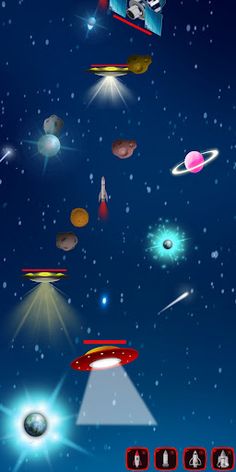 Dark Space - Screenshot 2