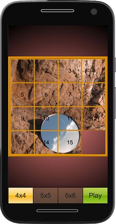 Sliding Puzzle - Screenshot 1