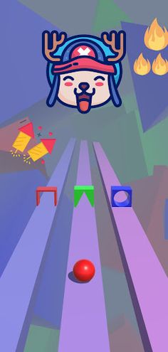 Fit Road - Screenshot 1