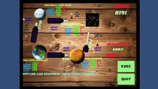 Space Trading App - Screenshot 1