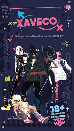 Jogo Xaveco - Screenshot 1