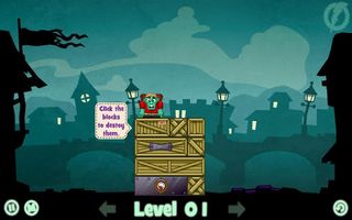 Drop The Zombie - Screenshot 1